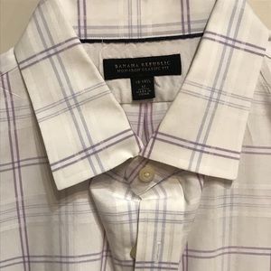 Men’s Banana Republic dress shirt size M